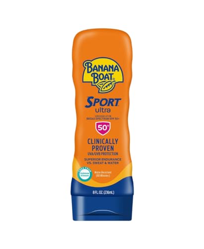 Banana Boat Spf50 Sport 8 Ounce (235ml) (6 Pack)