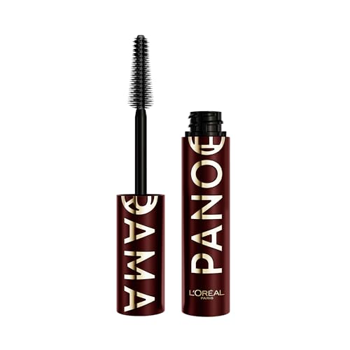 L'Oreal Paris Voluminous Panorama Chromatic Mascara, Volumizing and Lengthening Burgundy Mascara, Longwear, Smudge-Resistant and Washable, 707 Beauty and Personal Care L'Oreal Paris Default Title