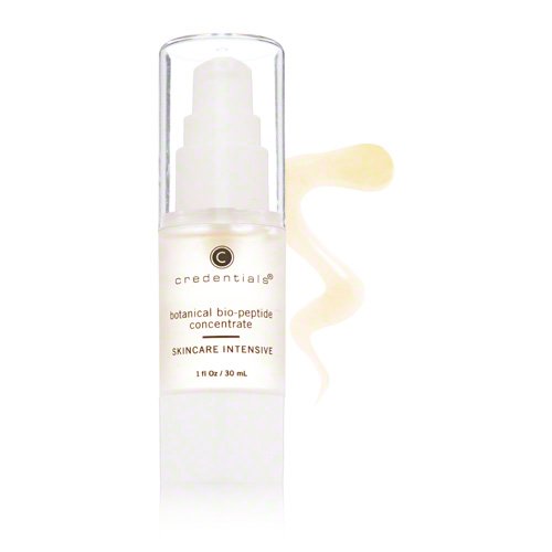 Credentials Botanical Bio-Peptide Serum - Innovative 6-Botanical Blend with Matrixyl™ for Deep Wrinkle Reduction, Intense Hydration, Anti-Aging