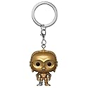 Funko Pop Keychain: Star Wars - C-3PO - C3PO Novelty Keyring - Collectable Mini Figure - Stocking Filler - Gift Idea - Official Merchandise - Sci-Fi…