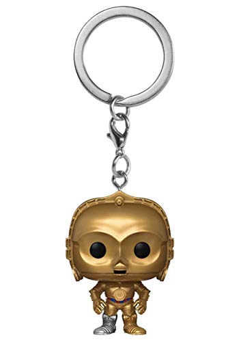 Funko Pop Keychain: Star Wars - C-3PO - C3PO Novelty Keyring - Collectable Mini Figure - Stocking Filler - Gift Idea - Official Merchandise - Sci-Fi…