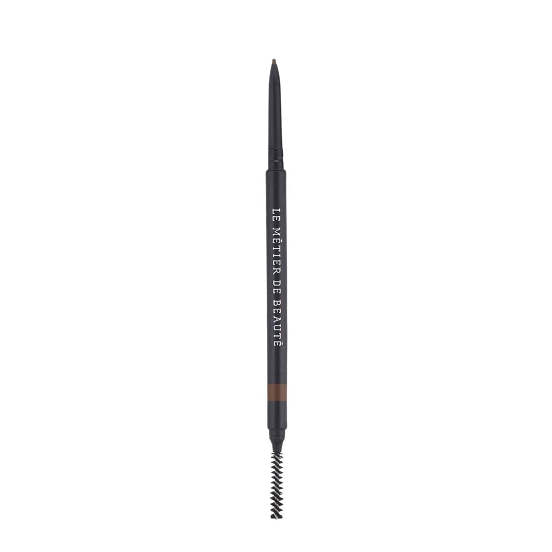 M?TIER Precision Brow Micro Pencil, Perfectly Defined, Natural-Looking Brows (Amber)
