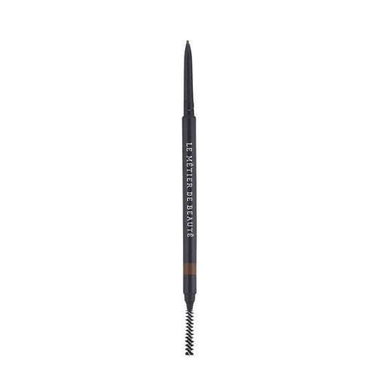 M?TIER Precision Brow Micro Pencil, Perfectly Defined, Natural-Looking Brows (Amber)