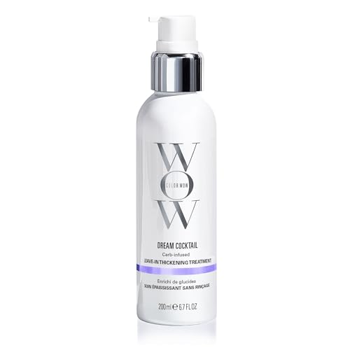 COLOR WOW Dream Cocktail Carb Infused Leave-in Treatment - Transform Thin Hair to Thick & Full | with Heat Protection Beauty and Personal Care COLOR WOW Default Title