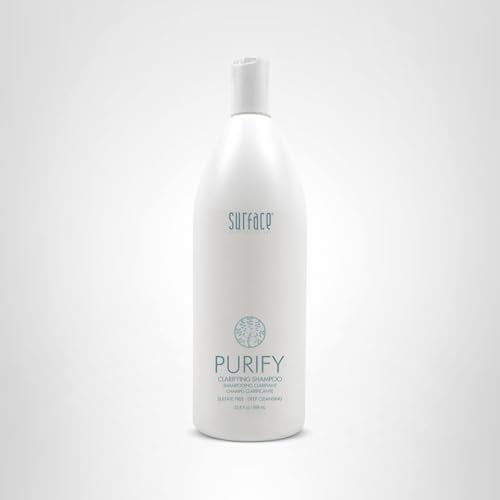 SURFACE Hair - Purify Clarifying Cleansing Shampoo - Clarify, Deep Cleanse, Sulfate Free - 32 fl oz