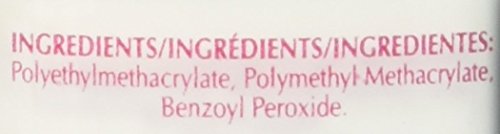 Supernail Nail Powder, Clear, 2 Ounce