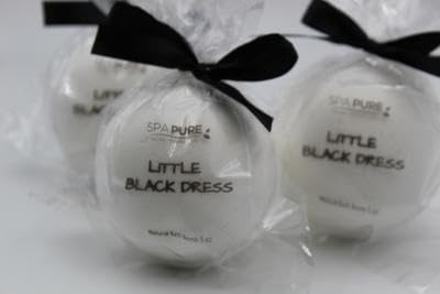 Spa Pure Luxury Bath Bombs: 3 Luxury Bath Bomb Fizzies, Large 5 Oz Each, Handmade in The USA with Shea & Cocoa Butter, Ultra Moisturizing, Great…