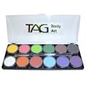 Tag Face Paint Palette 12 X 10g Face and Body Paint
