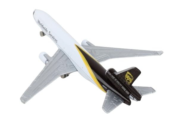 Daron Toy Airplane - UPS MD-11 - Die-Cast Metal Model Airplane Toy with Plastic Parts for Kids Ages 3+