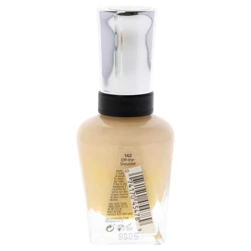 Sally Hansen Complete Salon Manicure - 142 Off The Shoulder Nail Polish Women 0.5 oz