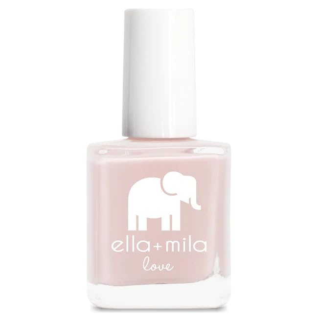 ella+mila Professional Nail Polish - Quick Dry Nail Polish - Long-Lasting & Chip Resistant Formula (Love Collection - Forever Mine - 0.45 fl oz) Beauty & Personal Care ella+mila