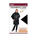 Annie Shampoo Cape 45" x 54" Black