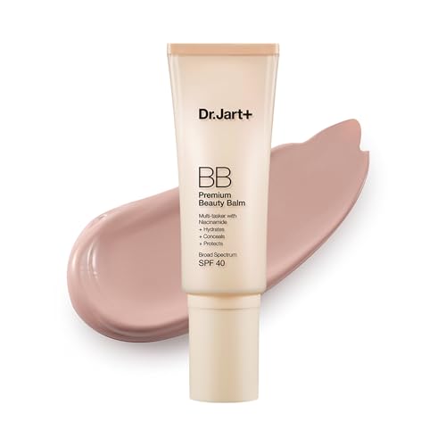 Dr.Jart+ Premium BB Korean Tinted Moisturizer with SPF 40 and Niacinamide | bb cream | Skin Tint | Korean Makeup, Fair-Light, 1.35 Fl Oz Beauty and Personal Care Dr.Jart+ Default Title