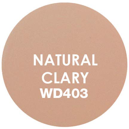 Palladio Dual Wet and Dry Foundation Refill Pan with Sponge, Squalane Infused, Apply Wet for Maximum Coverage or Dry for Light Finishing and Touchup