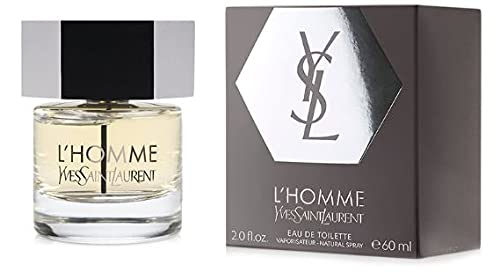 Yves Saint Laurent L'homme Eau De Toilette Spray 2.0 Ounce / 60 Ml for Men By 2 Fl Ounce