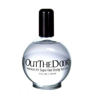 INM Out-the-Door No. 1 Super Fast Drying Topcoat 4Ounce Refill Only Beauty & Personal Care Base & Top Coat