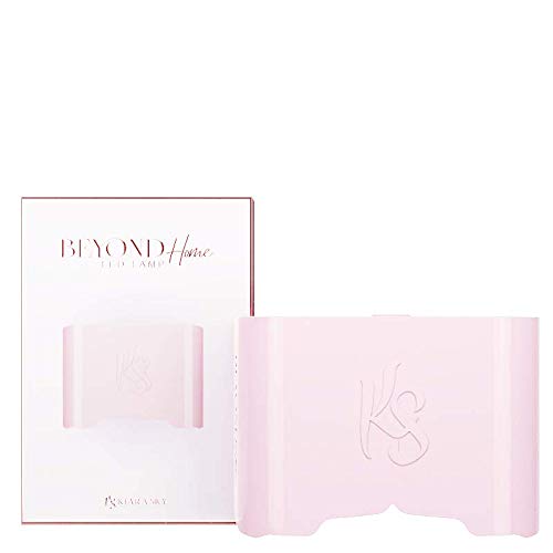 KIARA SKY UV Nail Lamp, LED Nail Lamp, Cordless & Rechargeable Nail Dryer Flash Cure UV Light for Gel Nail Polish - Beyond Home, Pink Beauty & Personal Care KIARA SKY