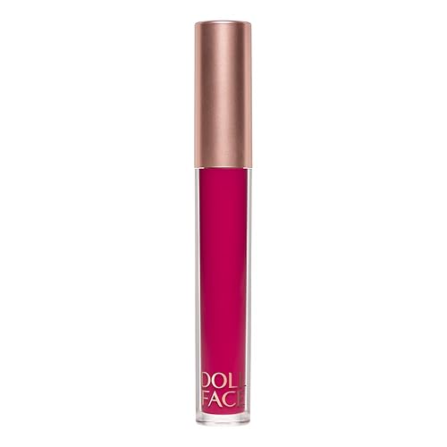 Doll Face, Matte-nificent Liquid Lip Color Retro Vibe, 0.12 Ounce