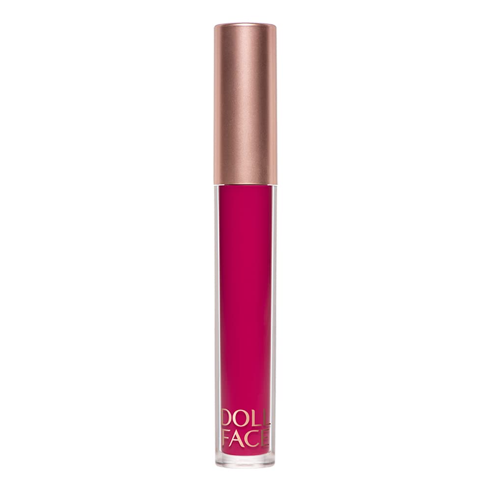 Doll Face, Matte-nificent Liquid Lip Color Retro Vibe, 0.12 Ounce