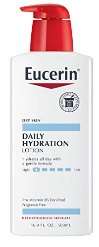 Eucerin Daily Hydration Lotion - Light-Weight Full Body Lotion for Dry Skin - 16.9 fl. oz. Pump Bottle