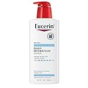 Eucerin Daily Hydration Lotion - Light-Weight Full Body Lotion for Dry Skin - 16.9 fl. oz. Pump Bottle
