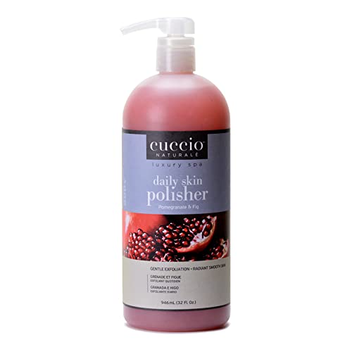 Cuccio Naturale Daily Skin Body Polisher - Soothes And Softens - Gentle Exfoliation Process - Lifts Dead Cells From Surface - Smooth And Radiant Beauty & Personal Care Cuccio