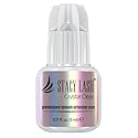 STACY LASH Crystal Clear Eyelash Extension Glue (0.17fl.oz/5ml)/1 Sec Drying Time/Retention - 8 Weeks/Transparent Adhesive/Professional Supplies