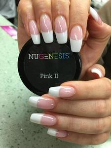 Nugenesis Dipping Powder - Pink II 2oz. Beauty & Personal Care Nugenesis