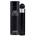 Perry Ellis 360° Black Eau De Toilette Spray for Men - Mens Cologne, Long Lasting Perfume, EDT, Fragrance with Notes of Ginger, Cardamom & Tobacco