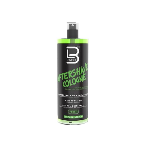 L3 Level 3 After Shave Spray Cologne - Softens Skin - Refreshes and Relieves Face and Skin - Moisturizing Formula Level Three After Shaving, Fresh