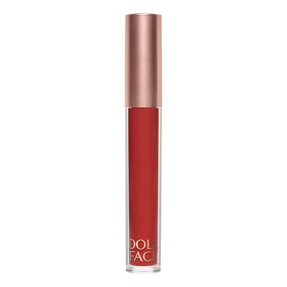 Doll Face, Matte-nificent Liquid Lip Color Bombshell, 0.12 Ounce