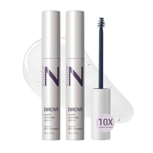 NULASTIN Shape Altering Eyebrow Serum - Brow Serum to Shape & Define - Improves the Appearance of Sparse Eyebrows for a Fuller Look - Enriched Beauty and Personal Care NULASTIN Default Title
