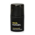Bump Patrol Skin Patrol Everyday Face Moisturizer for Men - Natural Hydrating Daily Skin Care for Him with Aloe Vera, Vitamin E, Chamomile, Mens Face
