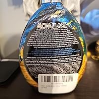 Tan Asz U ALOHA BLACK Advanced 200X Black Bronzer - 13.5 oz.