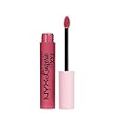 NYX PROFESSIONAL MAKEUP Lip Lingerie XXL Matte Liquid Lipstick - Push-d Up (Muted Pink)