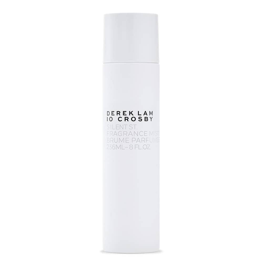 Derek Lam 10 Crosby - Silent St - 8 Oz Fragrance Mist - A Floral White Musk Fragrance for Women - Light, Powdery, Clean Notes (I0091372)