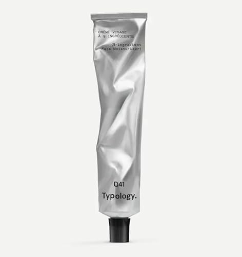 Typology D41-9-Ingredient Face Moisturizer & Complimentary Sheet Masque