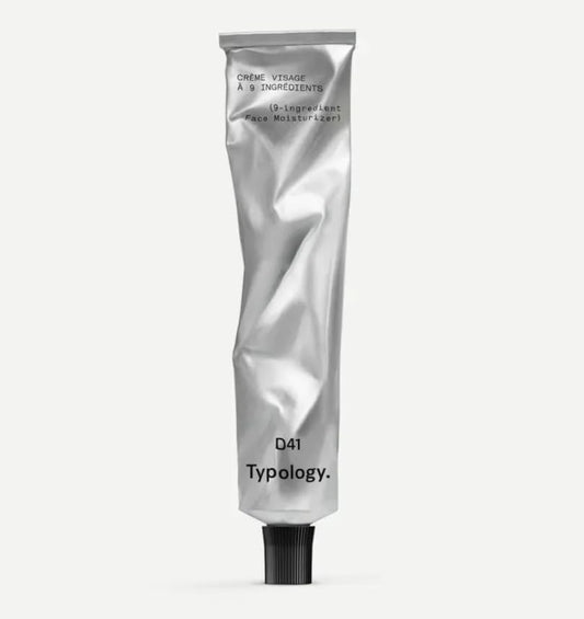 Typology D41-9-Ingredient Face Moisturizer & Complimentary Sheet Masque