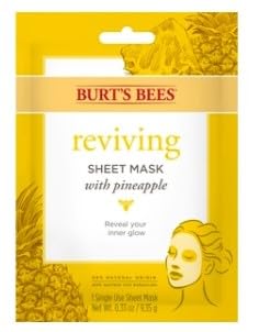 Burt's Bees Reviving Pineapple Sheet Mask