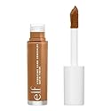 e.l.f. Hydrating Camo Concealer, Covers Blemishes & Under-Eye Circles, Full-Coverage & Delivers A Satin Finish, Vegan & Cruelty-Free, Deep Caramel