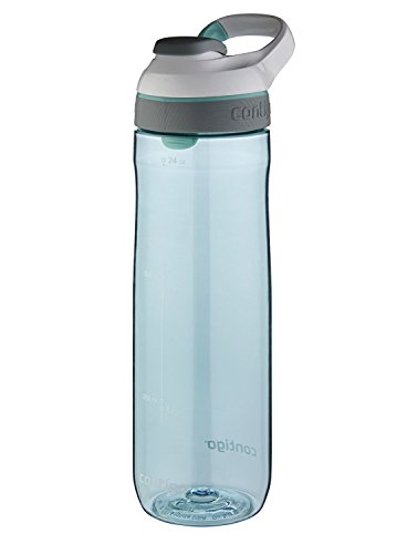 Contigo Autoseal Cortland Water Bottle, 24 Oz, Greyed Jade