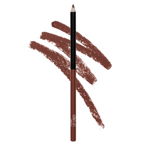 wet n wild Lip Liner Pencil Color Icon Lip Color Makeup, Dark Brown Chestnut Beauty & Personal Care wet n wild