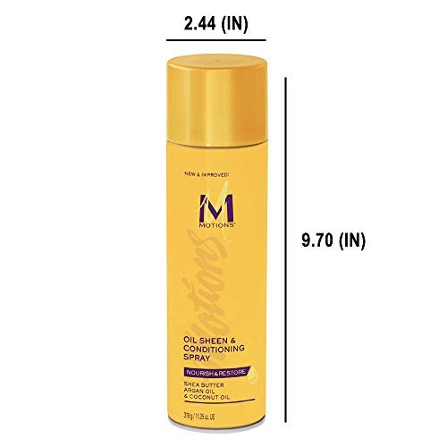 Motions Oil Sheen and Conditioning Spray, 11.25 Ounce, Single (SG_B01MZ0L9YN_US)