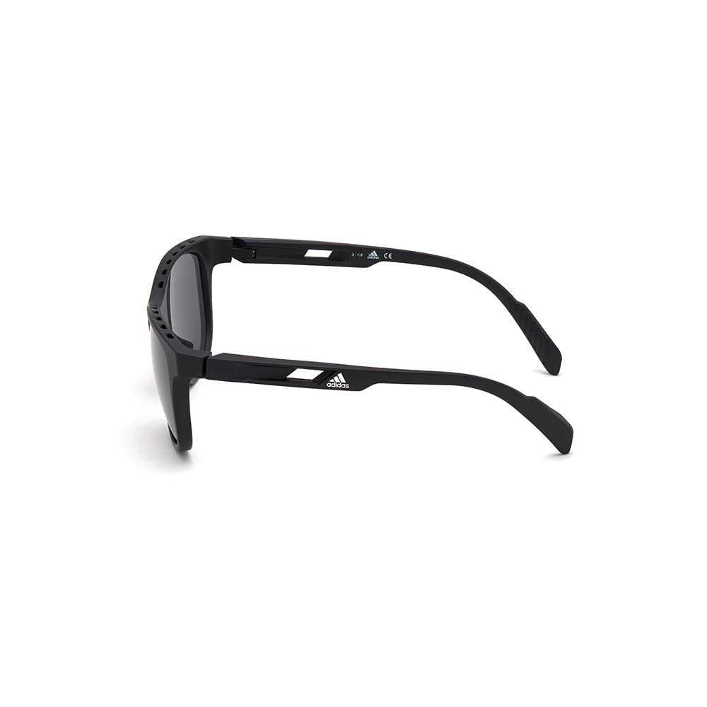 Adidas Sport SP0022 02D MATTE BLACK 55/16/140 UNISEX Sunglasses