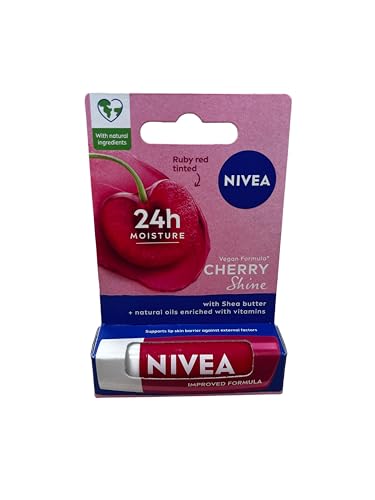 Nivea A Kiss of Cherry Fruit Lip Care - 0.17 oz