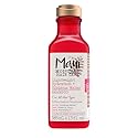 Maui Moisture Lightweight Hydration + Hibiscus Water Shampoo, Moisturizing Aloe Vera Shampoo Softens Curly Hair, Vegan & Sulfate-Free Surfactants, 13