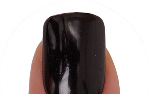 LECHAT Perfect Match Gel Polish + Matching Lacquer - (#30 Black Velvet) Beauty & Personal Care Perfect Match