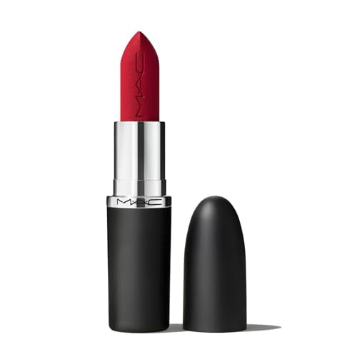 Macximal Silky Matte - Ruby Woo by MAC for Women - 0.11 oz Lipstick