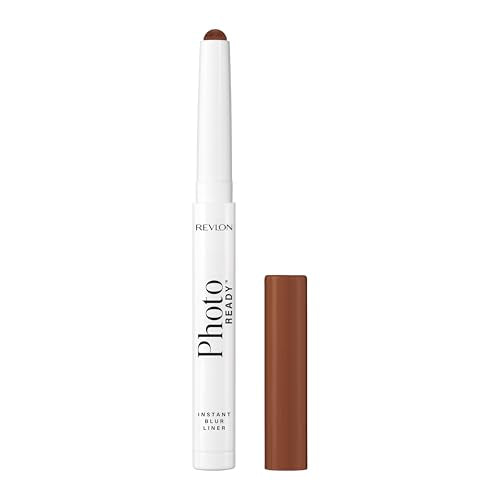 REVLON PhotoReady Blur Liner, Soft Matte Lip Makeup to Overline for Instant Natural, Fuller-Looking Lips, 008 Hazy, 0.05 oz