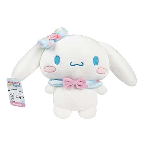 Jazwares Hello Kitty and Friends - 8-Inch Cinnamoroll Candy Wonderland Plush - Officially Licensed Sanrio Product from Ages 6+